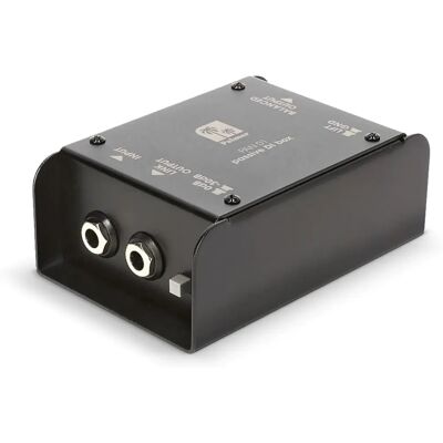 Palmer Palmer PAN 01 Passive DI-Box - Audiogerät Palmer Palmer PAN 01 Passive DI-Box - Audiogerät