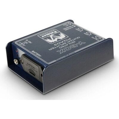 Palmer Palmer PGA03 Blue Guitar Splitter - Audio Accessory Palmer Palmer PGA03 Blue Guitar Splitter - Audio Accessory