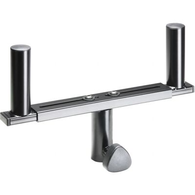Adam Hall SPS823 Supporto in Acciaio per Altoparlanti - Per 2 Altoparlanti, Larghezza Regolabile Adam Hall SPS823 Supporto in Acciaio per Altoparlanti - Per 2 Altoparlanti, Larghezza Regolabile