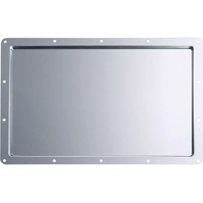 Adam Hall Hardware 88005 D Platine encastrée en acier galvanisé - Encastre zinc cuvette - Publicité Adam Hall Hardware 88005 D Platine encastrée en acier galvanisé - Encastre zinc cuvette - Publicité