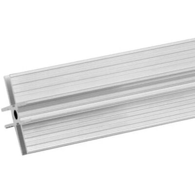 Adam Hall 6207 Aluminium X-Profil - 7 mm - Profil für Trennwände Adam Hall 6207 Aluminium X-Profil - 7 mm - Profil für Trennwände