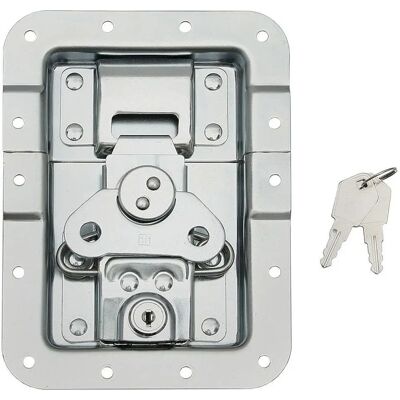 Adam Hall Hardware 172511 L Grand verrouillage papillon avec serrure - Serrures - Publicité Adam Hall Hardware 172511 L Grand verrouillage papillon avec serrure - Serrures - Publicité