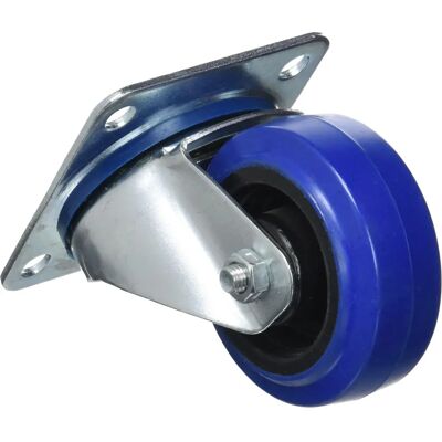 Adam Hall Hardware 372081 - Draaibare Wield 80 mm blauw Adam Hall Hardware 372081 - Draaibare Wield 80 mm blauw