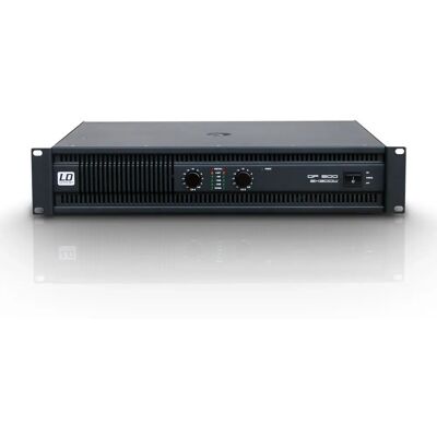 LD Systems Deep² LDDP600 - Amplificateur PA 2 x 300 W - Publicité LD Systems Deep² LDDP600 - Amplificateur PA 2 x 300 W - Publicité