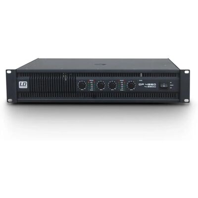 LD Systems Deep² 4950 - Endstufe - PA Verstärker 4x810W 4Ω LD Systems Deep² 4950 - Endstufe - PA Verstärker 4x810W 4Ω