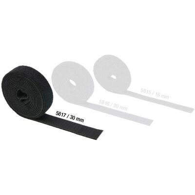 Adam Hall Hardware 5817 - Doppelseitiges Klettband - 30mm - Haken und Schlaufe Adam Hall Hardware 5817 - Doppelseitiges Klettband - 30mm - Haken und Schlaufe