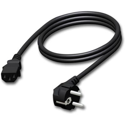Adam Hall CAB 490 3 - Voedingskabel 3m Type E IEC 320 Adam Hall CAB 490 3 - Voedingskabel 3m Type E IEC 320