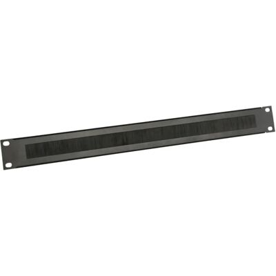 Adam Hall 87221 BRUSH Steel Rack Panel - Kabelhantering 19 tum Adam Hall 87221 BRUSH Steel Rack Panel - Kabelhantering 19 tum