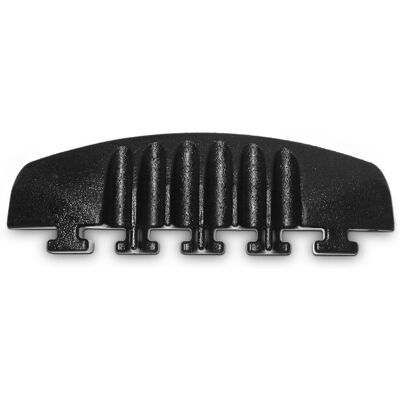 Embout de protection de câble Defender Nano - 6 canaux, noir - Publicité Embout de protection de câble Defender Nano - 6 canaux, noir - Publicité