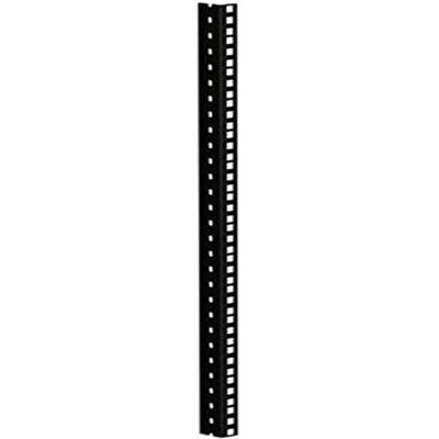 Rack in Acciaio 14U Adam Hall - Heavy Duty, Nero Rack in Acciaio 14U Adam Hall - Heavy Duty, Nero