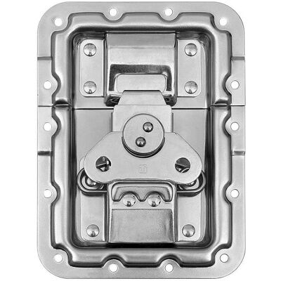 Adam Hall 172572 V3 Schmetterlingsverschluss - Groß gekröpft 9mm tief - Stahl Adam Hall 172572 V3 Schmetterlingsverschluss - Groß gekröpft 9mm tief - Stahl