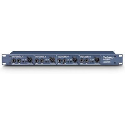 Palmer Pro PAN 03 PASS Passive DI-Box 4-Kanal 19" Rack Palmer Pro PAN 03 PASS Passive DI-Box 4-Kanal 19" Rack