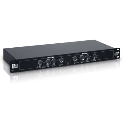 LD Systems X 223 Crossover Actif - Filtres de Fréquence - Publicité LD Systems X 223 Crossover Actif - Filtres de Fréquence - Publicité