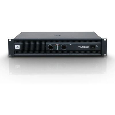 LD Systems Deep² LDDP2400X Versterker - 2x1200W, 2 Ohm, Bi-Amping LD Systems Deep² LDDP2400X Versterker - 2x1200W, 2 Ohm, Bi-Amping