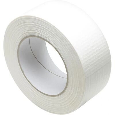 Adam Hall 58063W White Indoor Duct Tape - duct tape Adam Hall 58063W White Indoor Duct Tape - duct tape