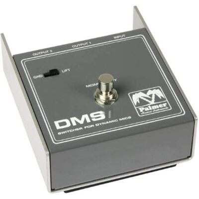 Palmer DMS - Signal Splitter - Switch for Dynamic Microphones Palmer DMS - Signal Splitter - Switch for Dynamic Microphones