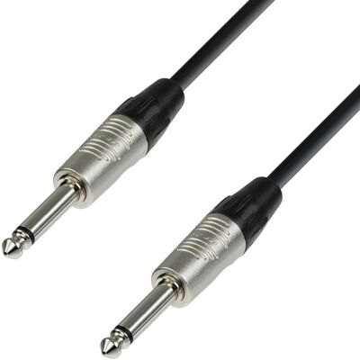 Adam Hall K4 IPP 0600 Ljudkabel - 6m Mono Jack Adam Hall K4 IPP 0600 Ljudkabel - 6m Mono Jack