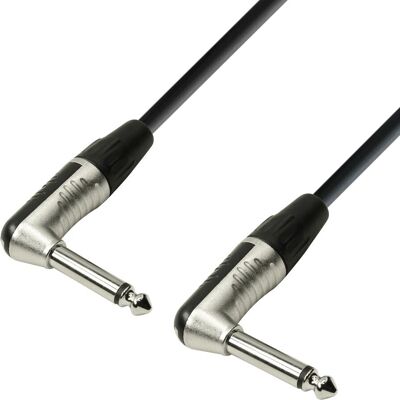 Adam Hall K4 IRR 0150 ljudkabel - 1,5m - Svart Adam Hall K4 IRR 0150 ljudkabel - 1,5m - Svart