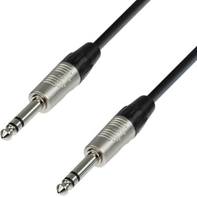 Adam Hall Kablar BVV 0300 - 3m stereo patchkabel Adam Hall Kablar BVV 0300 - 3m stereo patchkabel
