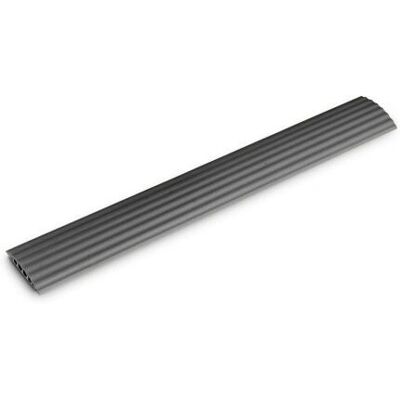 Defender Protector de cables - Passage de Câble 4 canales gris Defender Protector de cables - Passage de Câble 4 canales gris