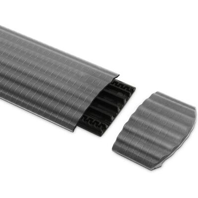 Adam Hall 85168GREY Kabelzubehör - 4-Kanäle Endstück aus Polyurethan Adam Hall 85168GREY Kabelzubehör - 4-Kanäle Endstück aus Polyurethan
