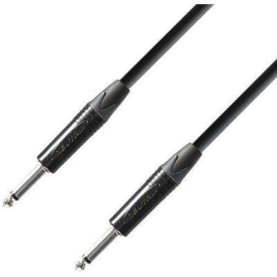 Adam Hall K5 IPP 0600 - 6m instrumentkabel - Svart Adam Hall K5 IPP 0600 - 6m instrumentkabel - Svart