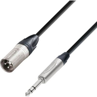 Adam Hall Mikrofonkabel Neutrik XLR Hann till 6,3 mm Jack 1,5 m Adam Hall Mikrofonkabel Neutrik XLR Hann till 6,3 mm Jack 1,5 m