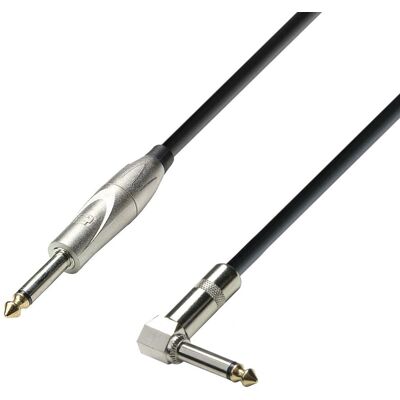 Adam Hall K3 IPR 0300 Ljudkabel - 3m, Svart, TRS Adam Hall K3 IPR 0300 Ljudkabel - 3m, Svart, TRS
