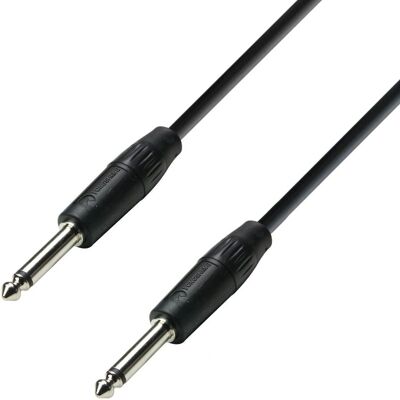 Adam Hall K3 S215 PP 0150 - Cavo altoparlanti 2 x 1,5 mm², jack mono 6,3 mm Adam Hall K3 S215 PP 0150 - Cavo altoparlanti 2 x 1,5 mm², jack mono 6,3 mm