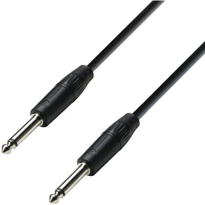 Adam Hall Högtalarkabel 2 x 1,5 mm² 6,3 mm mono - Litet ljudsystem Adam Hall Högtalarkabel 2 x 1,5 mm² 6,3 mm mono - Litet ljudsystem