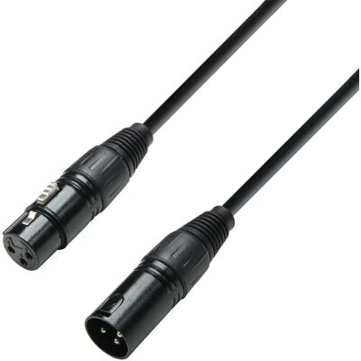 Adam Hall K3DMF3000 Ljudkabel - 30m XLR Svart Adam Hall K3DMF3000 Ljudkabel - 30m XLR Svart