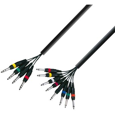 Adam Hall K3 L8 VP0 300 3 m - Câble multicore - Publicité Adam Hall K3 L8 VP0 300 3 m - Câble multicore - Publicité