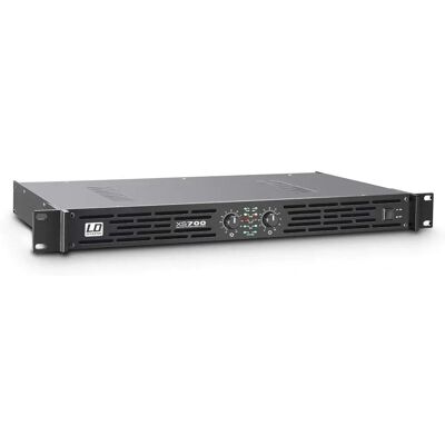 LD Systems XS 700 Power Amplifier - Power Amplifier LD Systems XS 700 Power Amplifier - Power Amplifier