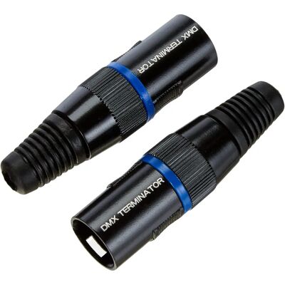 Adam Hall K3 DMXT 5 120 Ohm DMX Terminátor - Připojky Adam Hall K3 DMXT 5 120 Ohm DMX Terminátor - Připojky