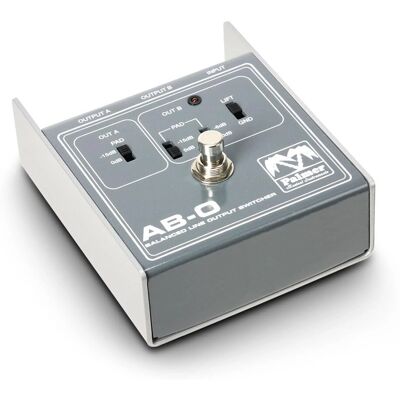 Palmer AB-O Line Output Switcher - Output Switcher Palmer AB-O Line Output Switcher - Output Switcher