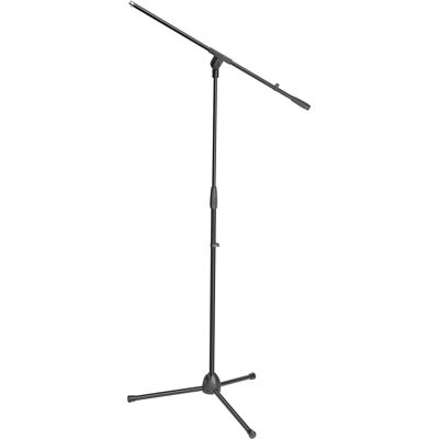 Adam Hall Stands - S 5 BE - Czarny - Obrotowy ramie - Statyw mikrofonowy Adam Hall Stands - S 5 BE - Czarny - Obrotowy ramie - Statyw mikrofonowy