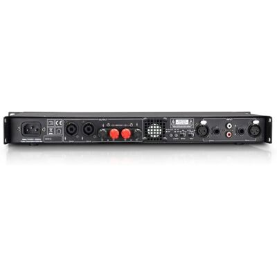 LD Systems XS 400 - PA Förstärkare - Klass D 2 x 200 W LD Systems XS 400 - PA Förstärkare - Klass D 2 x 200 W