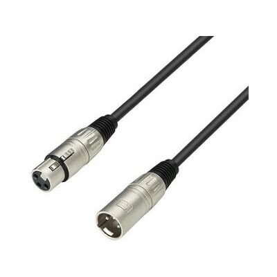 Adam Hall MMF 0050 Mikrofon kábel - 0,5m, XLR férfi és nő Adam Hall MMF 0050 Mikrofon kábel - 0,5m, XLR férfi és nő