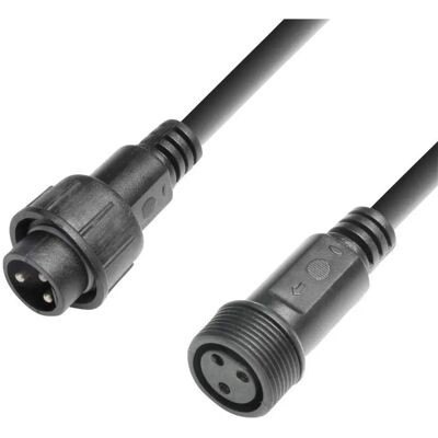 Cameo P EX 001 Cable de extensión outdoor - 1m - IP65 - Para luces LED Cameo P EX 001 Cable de extensión outdoor - 1m - IP65 - Para luces LED