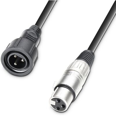 Cameo 1m Outdoor DMX Adapter - IP65, XLR 3pin Cameo 1m Outdoor DMX Adapter - IP65, XLR 3pin