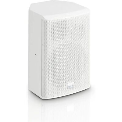LD Systems Kompakt Hvit 6,5" Passiv Installasjonshøyttaler - Par LD Systems Kompakt Hvit 6,5" Passiv Installasjonshøyttaler - Par