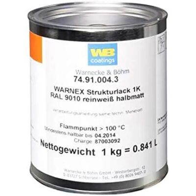 Warnex 0131 WHI Hvit Høyttalerkasse Behandling - Maling Warnex 0131 WHI Hvit Høyttalerkasse Behandling - Maling