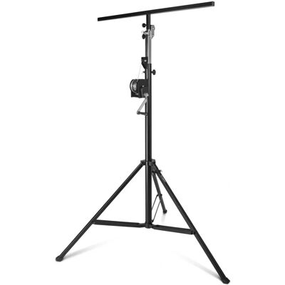 Adam Hall SWU400T Wind-Up Stand - Supports 85kg - Adjustable Height Adam Hall SWU400T Wind-Up Stand - Supports 85kg - Adjustable Height