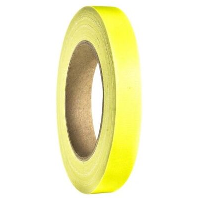 Adam Hall 58064 NYEL Ruban Gaffer Fluo Jaune - duct tape Adam Hall 58064 NYEL Ruban Gaffer Fluo Jaune - duct tape
