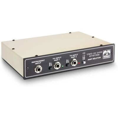Palmer TINO SYSTEM - Sélecteur d'amplificateurs pour 2 à 1 Palmer TINO SYSTEM - Sélecteur d'amplificateurs pour 2 à 1