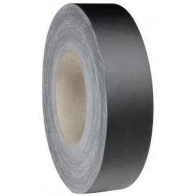 Adam Hall Accessories - 58065 - Schwarz - 38mm x 50m - Band Adam Hall Accessories - 58065 - Schwarz - 38mm x 50m - Band
