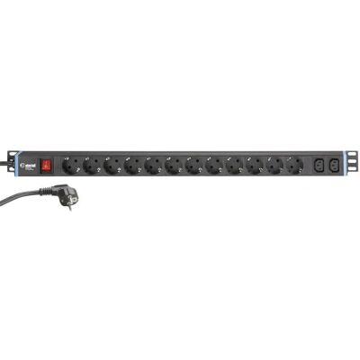 Adam Hall 874714 Strömtillbehör - 12 uttag, 3m kabel - Strömfördelare Adam Hall 874714 Strömtillbehör - 12 uttag, 3m kabel - Strömfördelare
