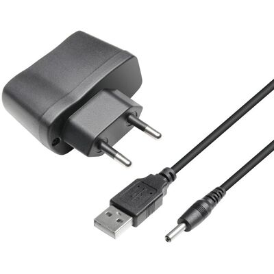 Adam Hall SLEDPSUSB Univerzální USB Nabíječka - Černá - Nabíječka Adam Hall SLEDPSUSB Univerzální USB Nabíječka - Černá - Nabíječka