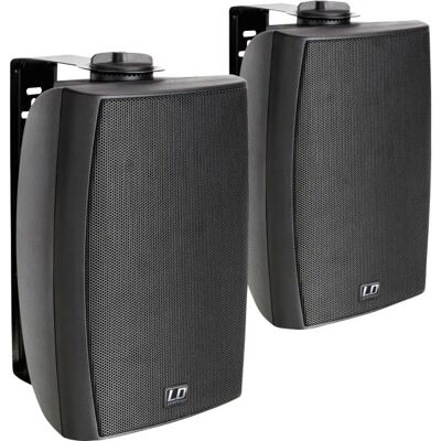 Alto-falante de parede LD Systems CWMS 52 - 2 vias, 30W, Preto Alto-falante de parede LD Systems CWMS 52 - 2 vias, 30W, Preto