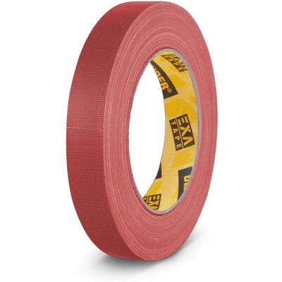 Adam Hall Accessories Gaffer Tape Röd 19mm x 25m - Gaffer Tape Adam Hall Accessories Gaffer Tape Röd 19mm x 25m - Gaffer Tape